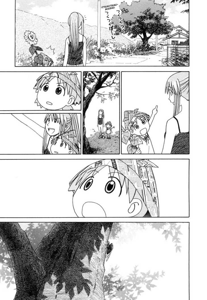 Read Yotsuba&! Manga Online