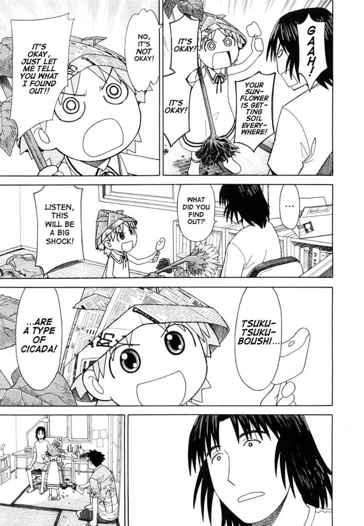 Read Yotsuba&! Manga Online