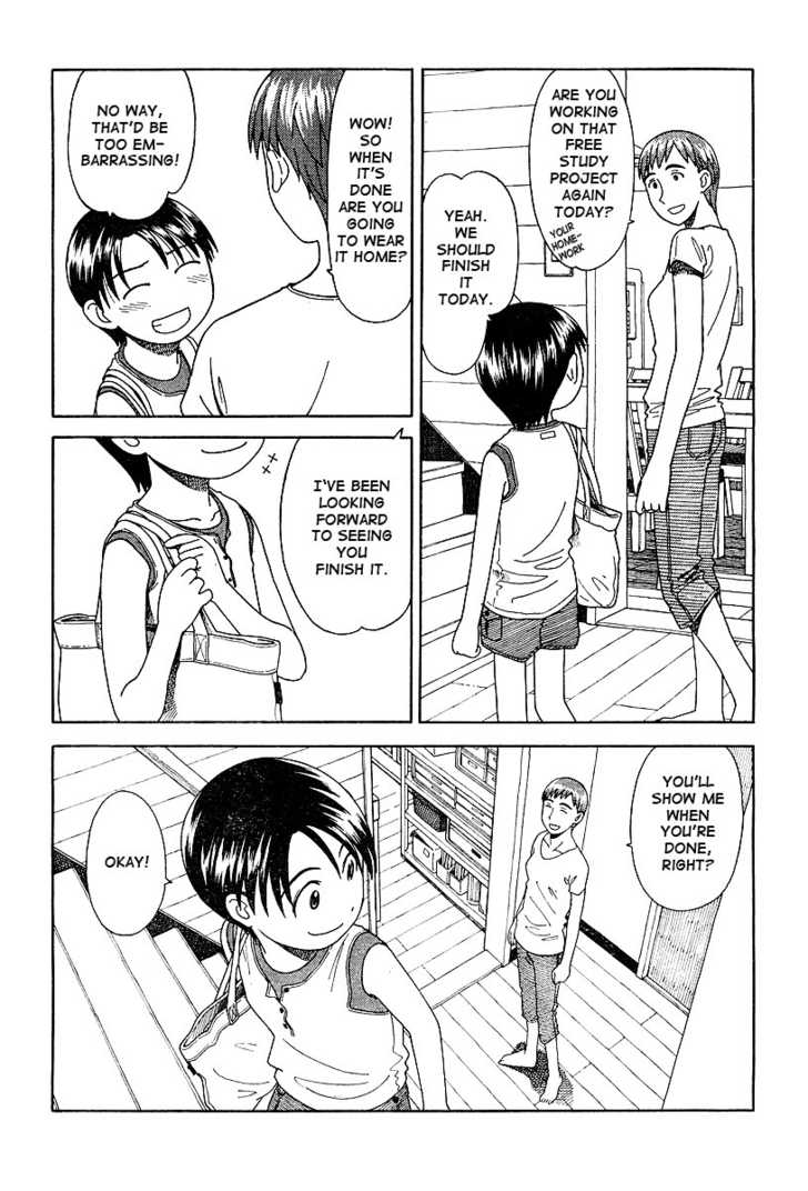 Read Yotsuba&! Manga Online