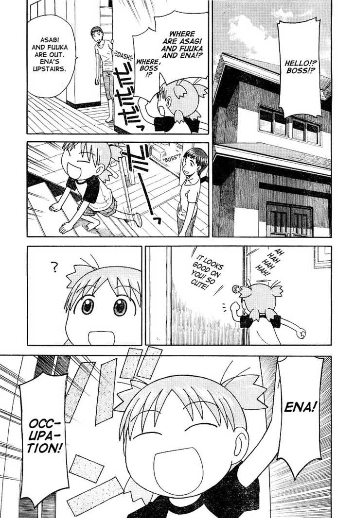 Read Yotsuba&! Manga Online
