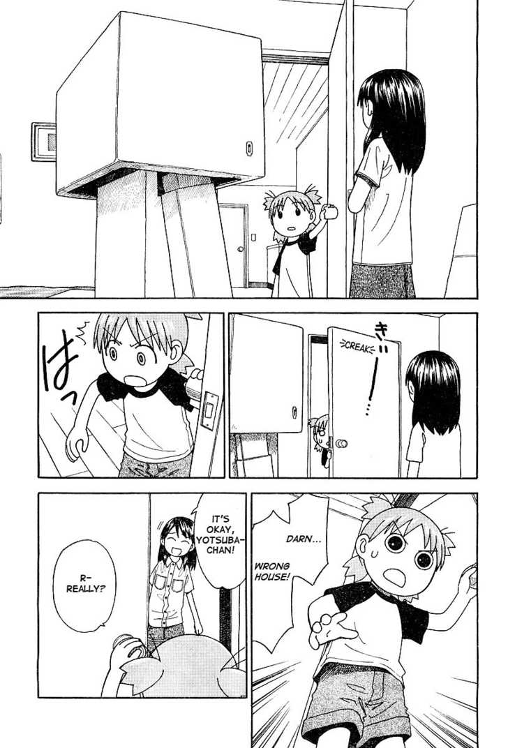 Read Yotsuba&! Manga Online