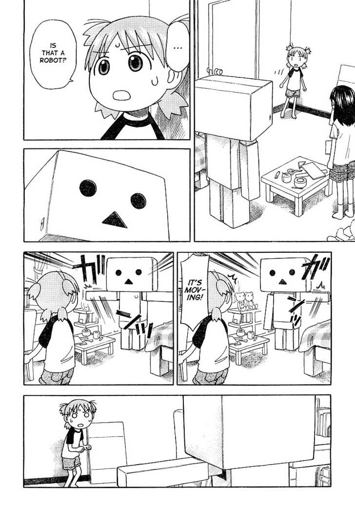 Read Yotsuba&! Manga Online