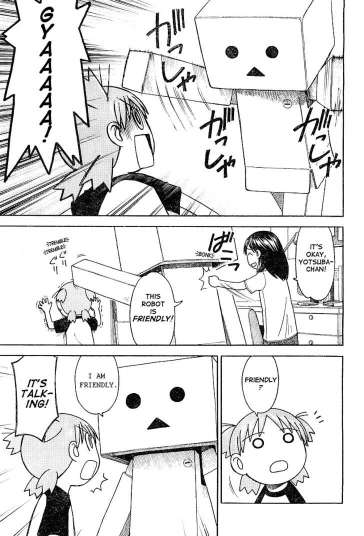 Read Yotsuba&! Manga Online