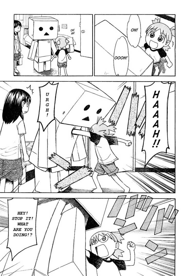 Read Yotsuba&! Manga Online
