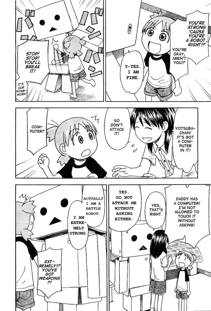 Read Yotsuba&! Manga Online