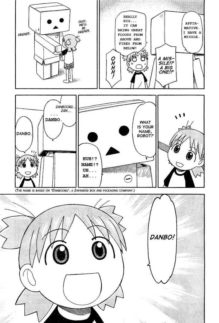 Read Yotsuba&! Manga Online