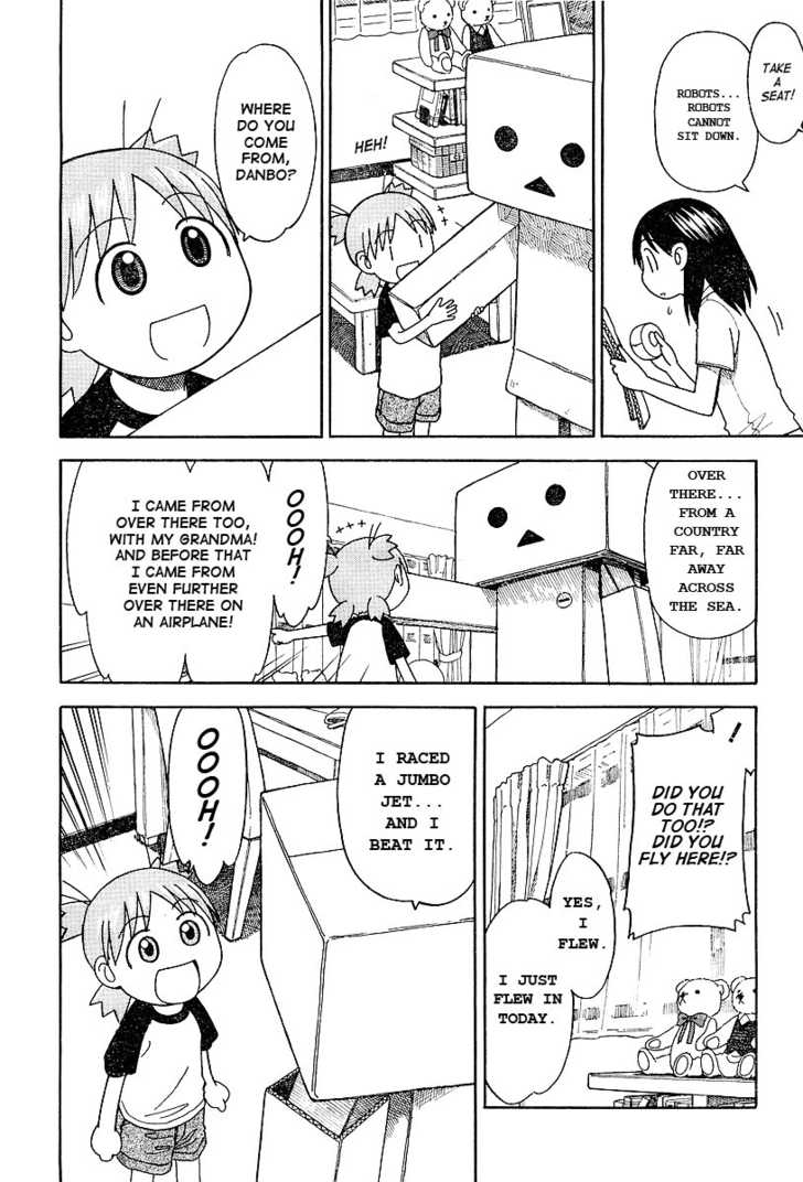 Read Yotsuba&! Manga Online