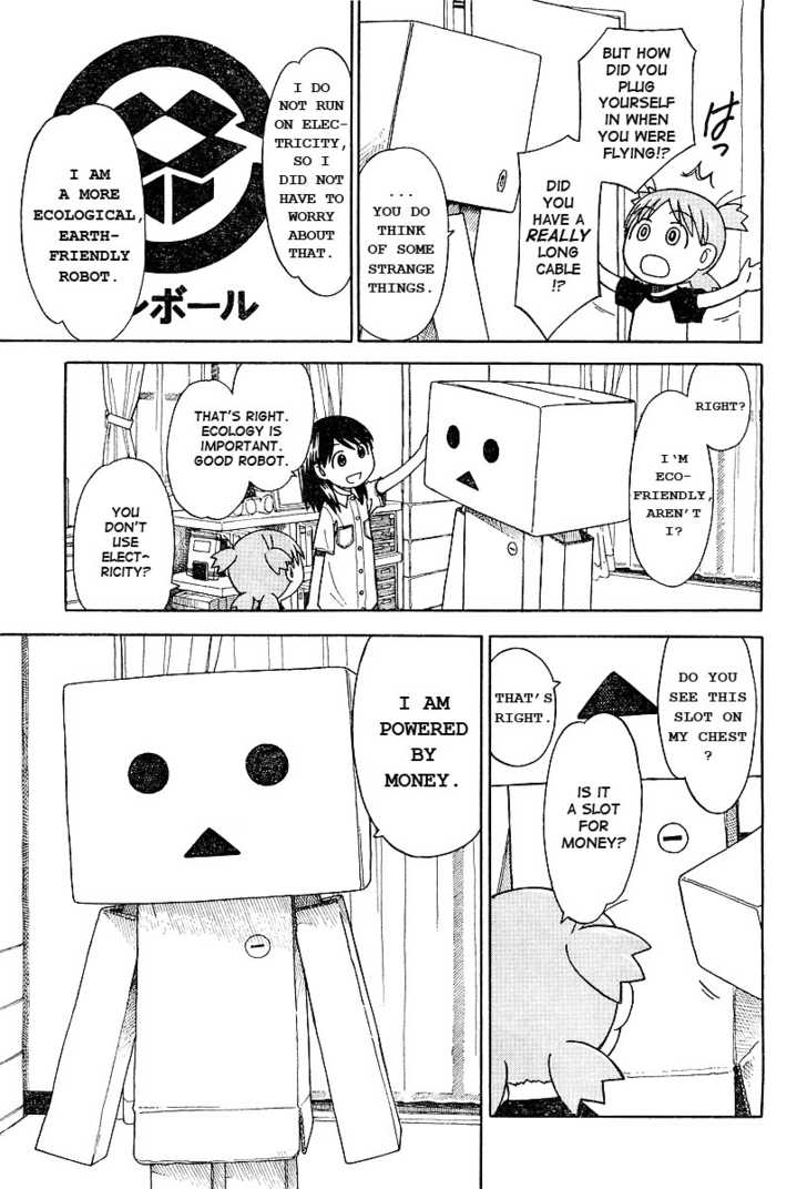 Read Yotsuba&! Manga Online