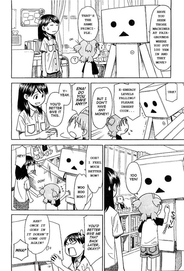 Read Yotsuba&! Manga Online