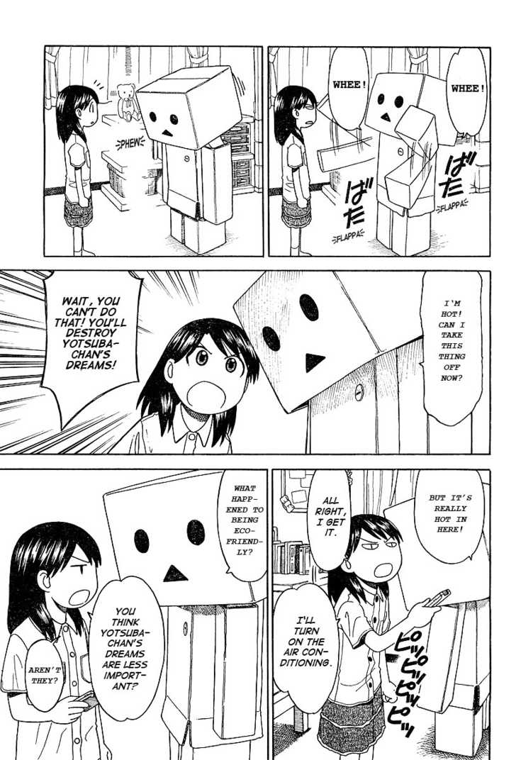 Read Yotsuba&! Manga Online