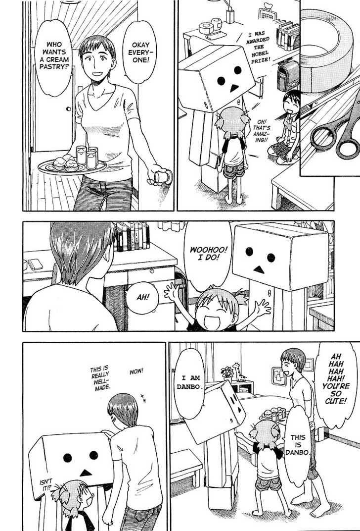Read Yotsuba&! Manga Online