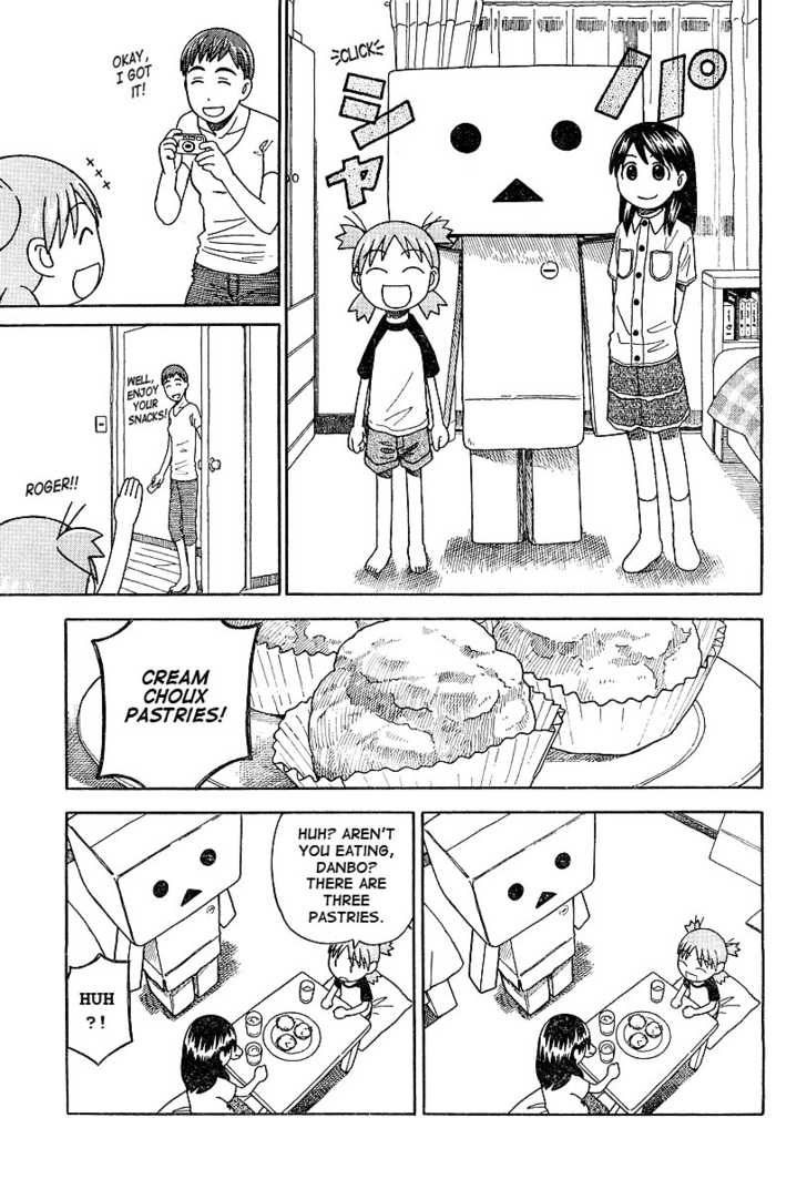 Read Yotsuba&! Manga Online