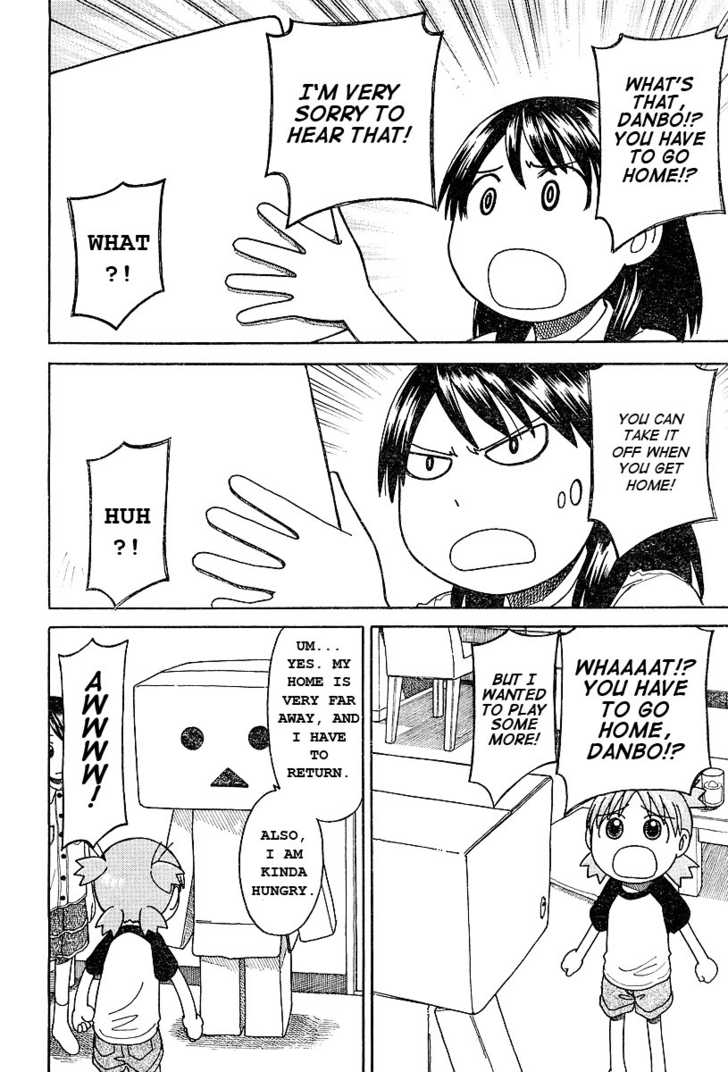 Read Yotsuba&! Manga Online