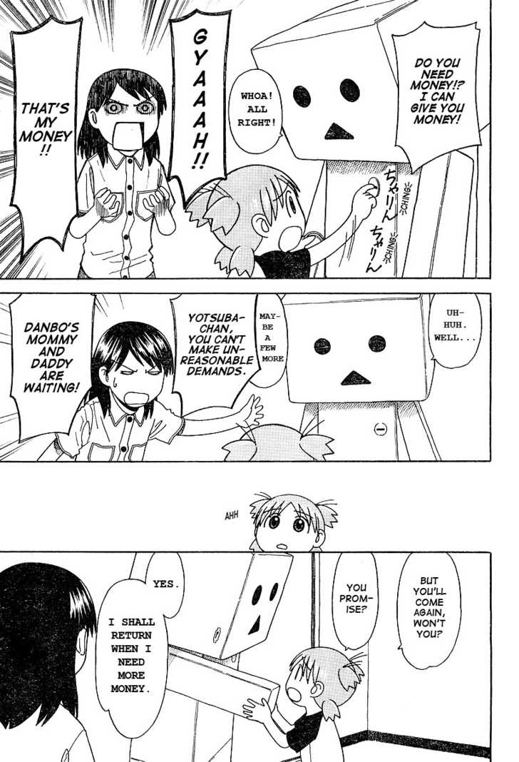 Read Yotsuba&! Manga Online