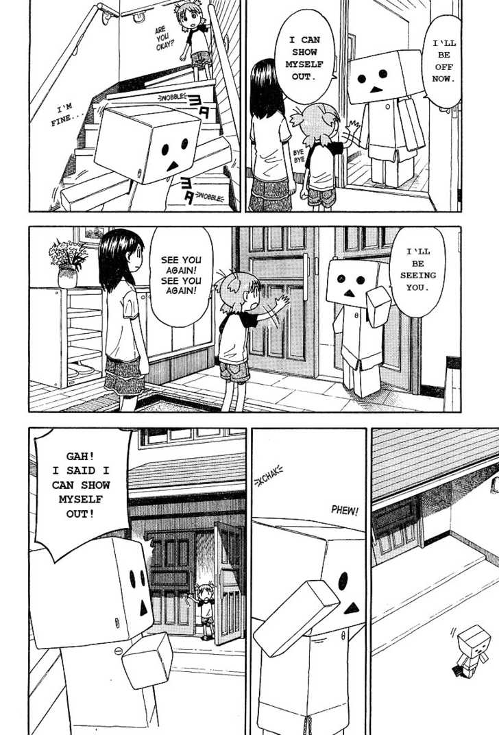 Read Yotsuba&! Manga Online