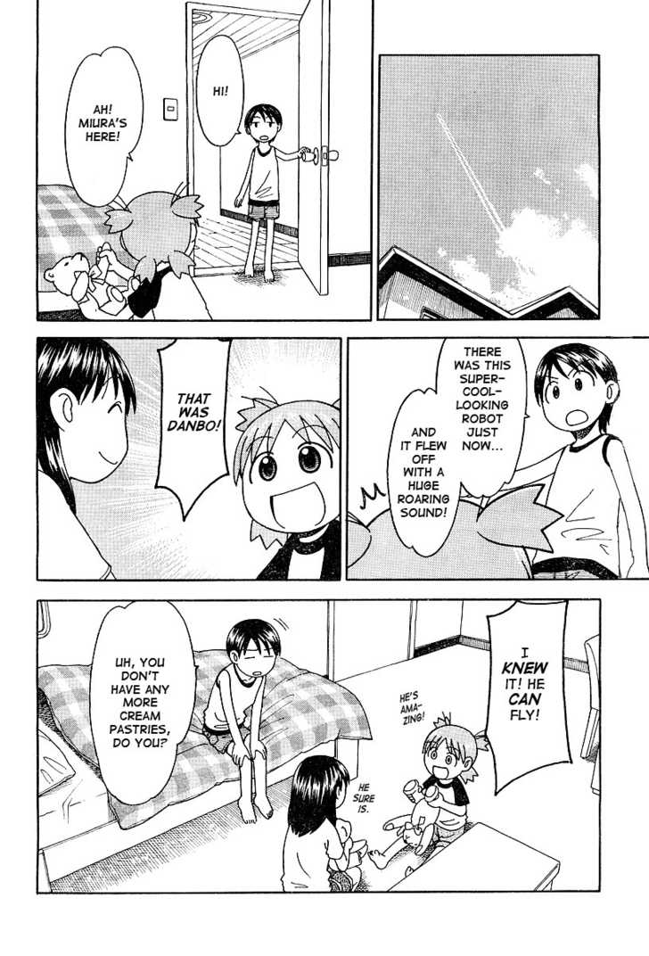 Read Yotsuba&! Manga Online