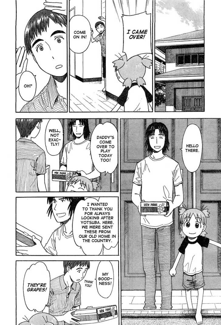 Read Yotsuba&! Manga Online