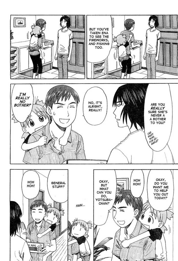 Read Yotsuba&! Manga Online