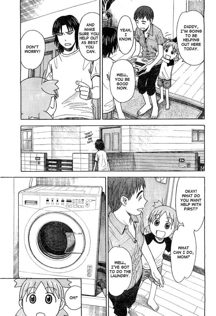 Read Yotsuba&! Manga Online