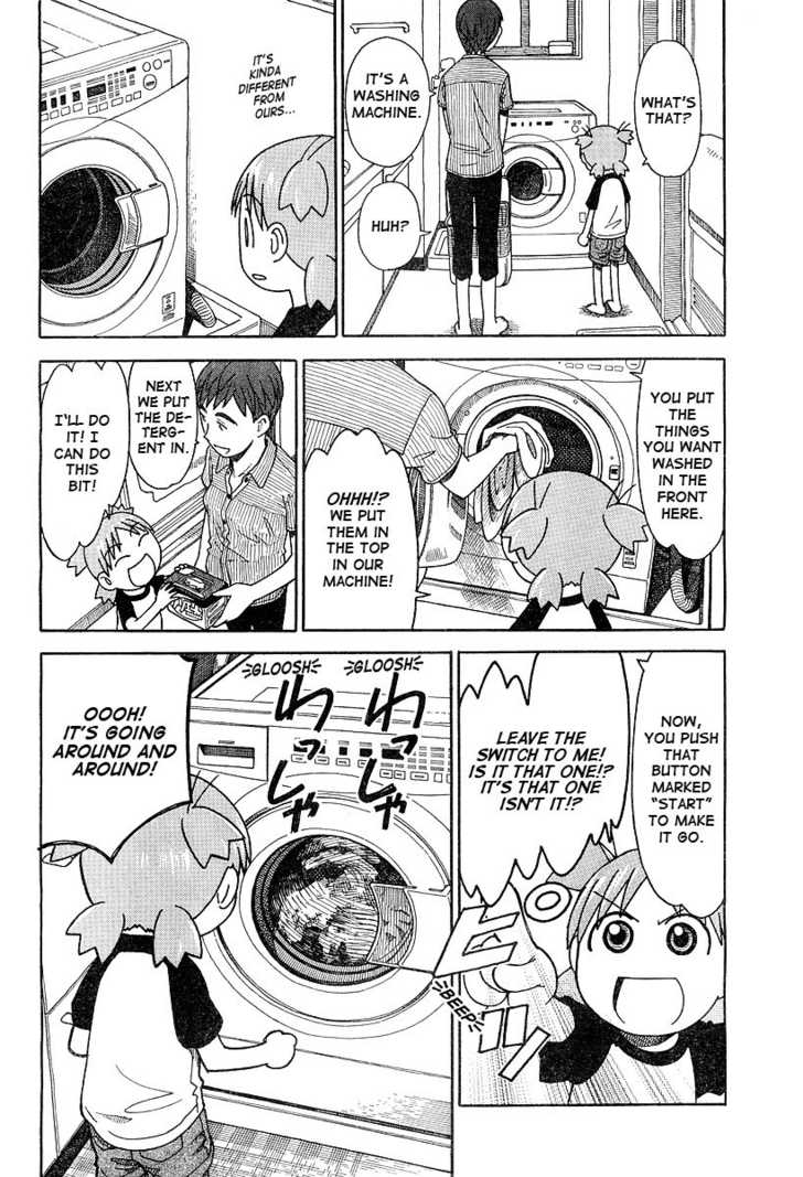 Read Yotsuba&! Manga Online