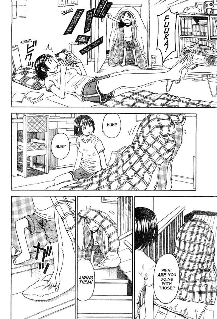 Read Yotsuba&! Manga Online
