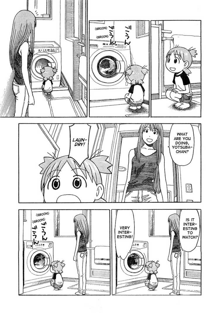 Read Yotsuba&! Manga Online