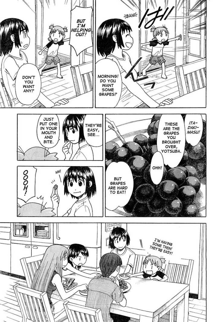 Read Yotsuba&! Manga Online