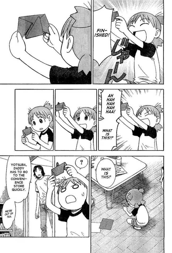 Read Yotsuba&! Manga Online