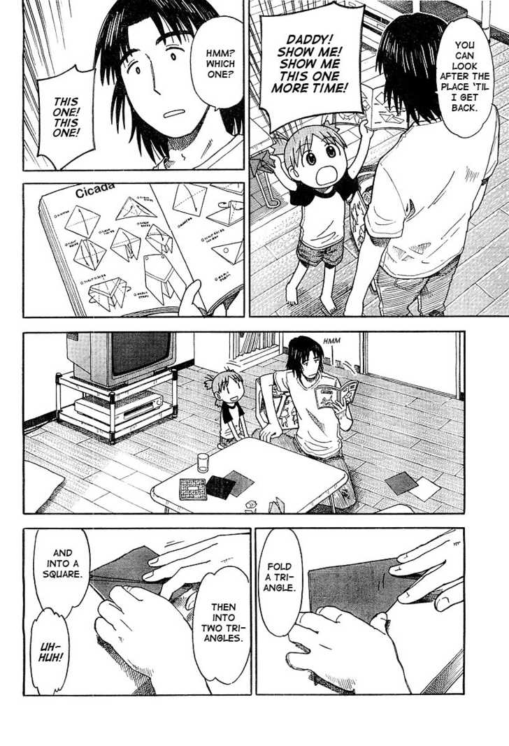 Read Yotsuba&! Manga Online