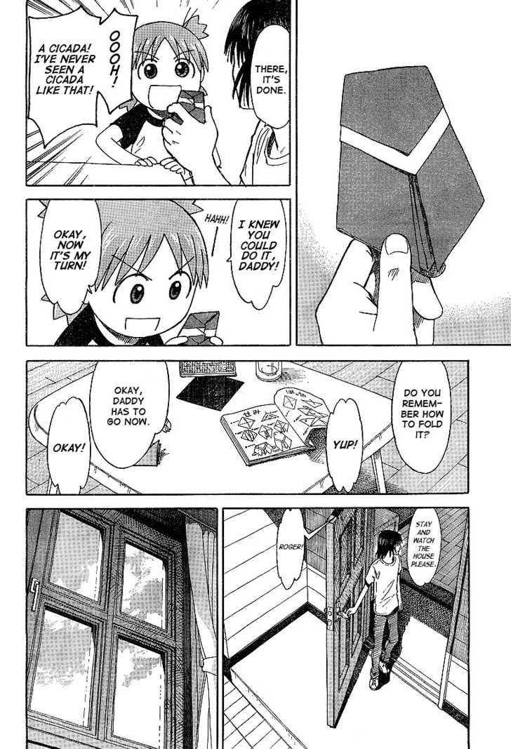 Read Yotsuba&! Manga Online