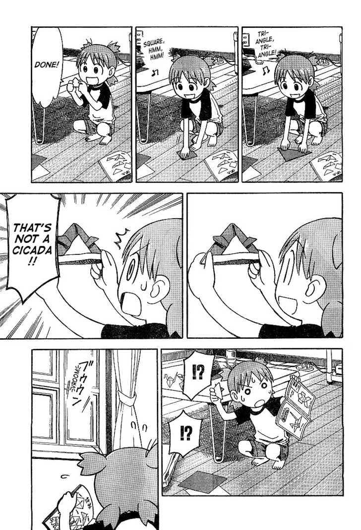 Read Yotsuba&! Manga Online