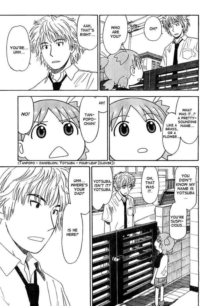 Read Yotsuba&! Manga Online