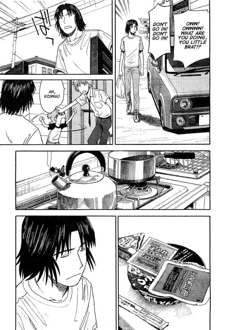 Read Yotsuba&! Manga Online