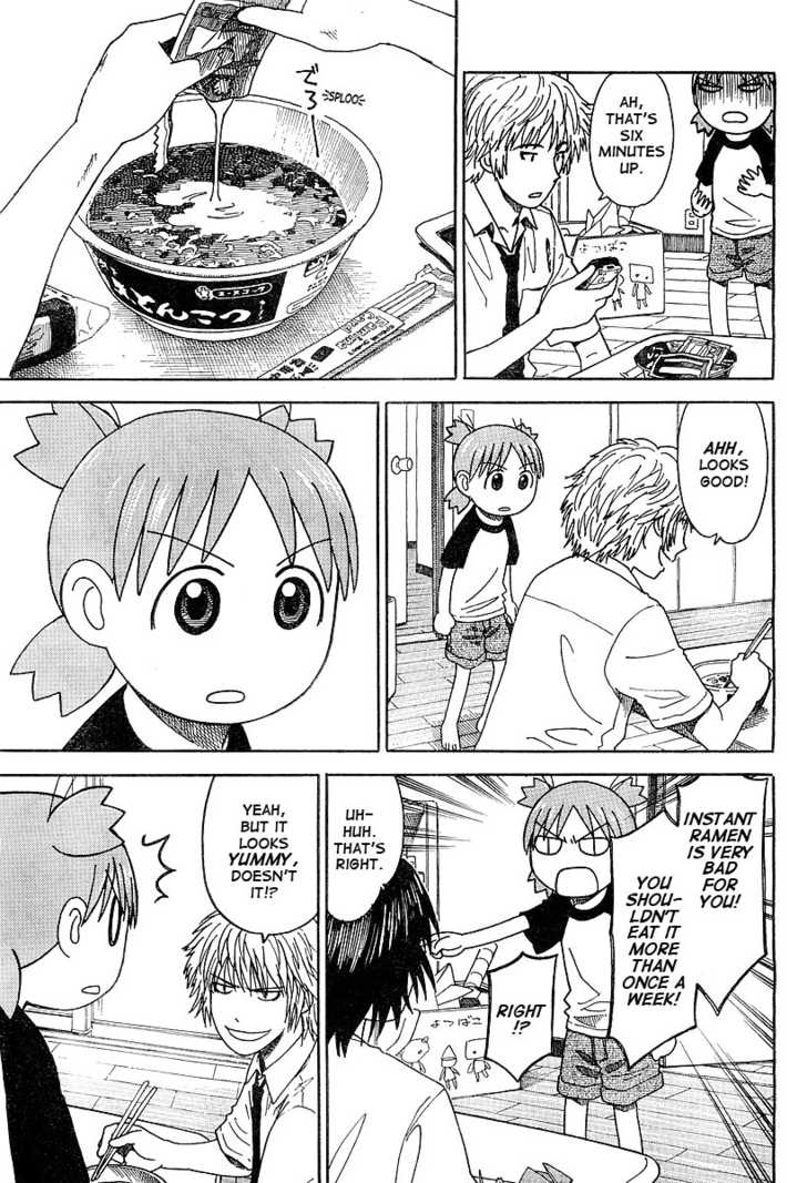 Read Yotsuba&! Manga Online