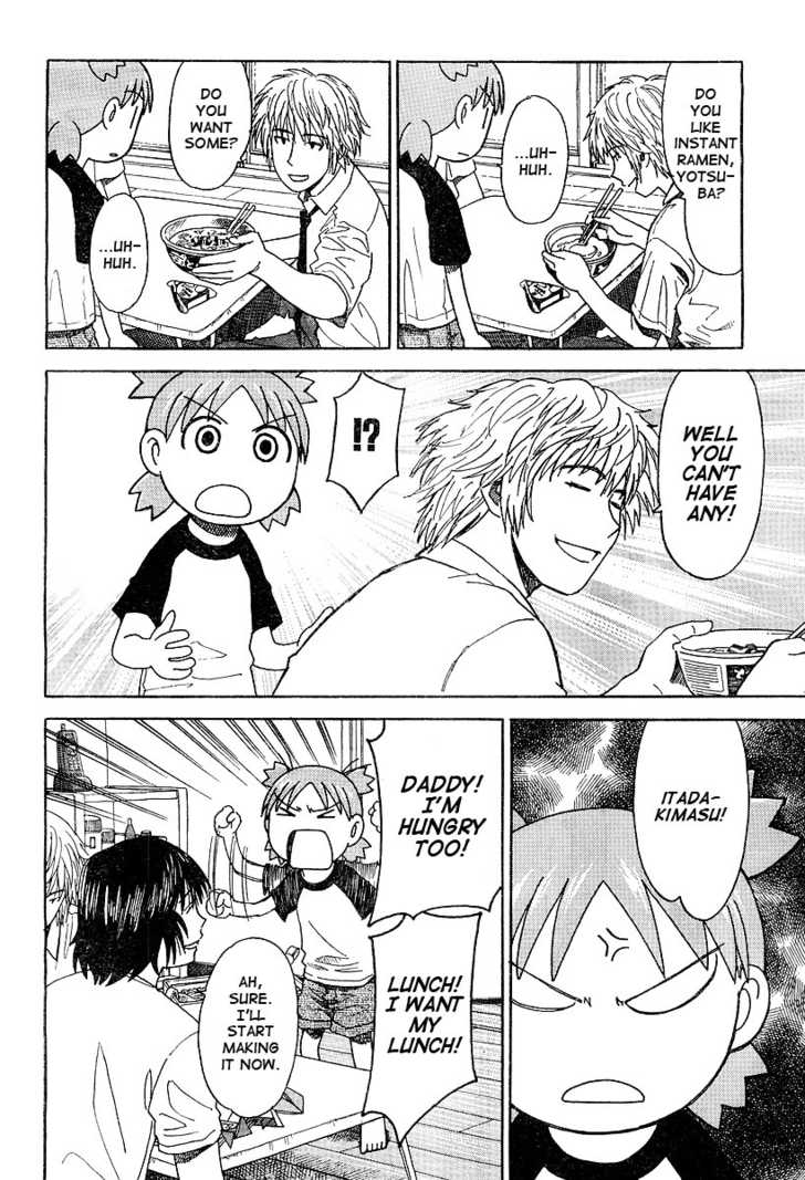 Read Yotsuba&! Manga Online