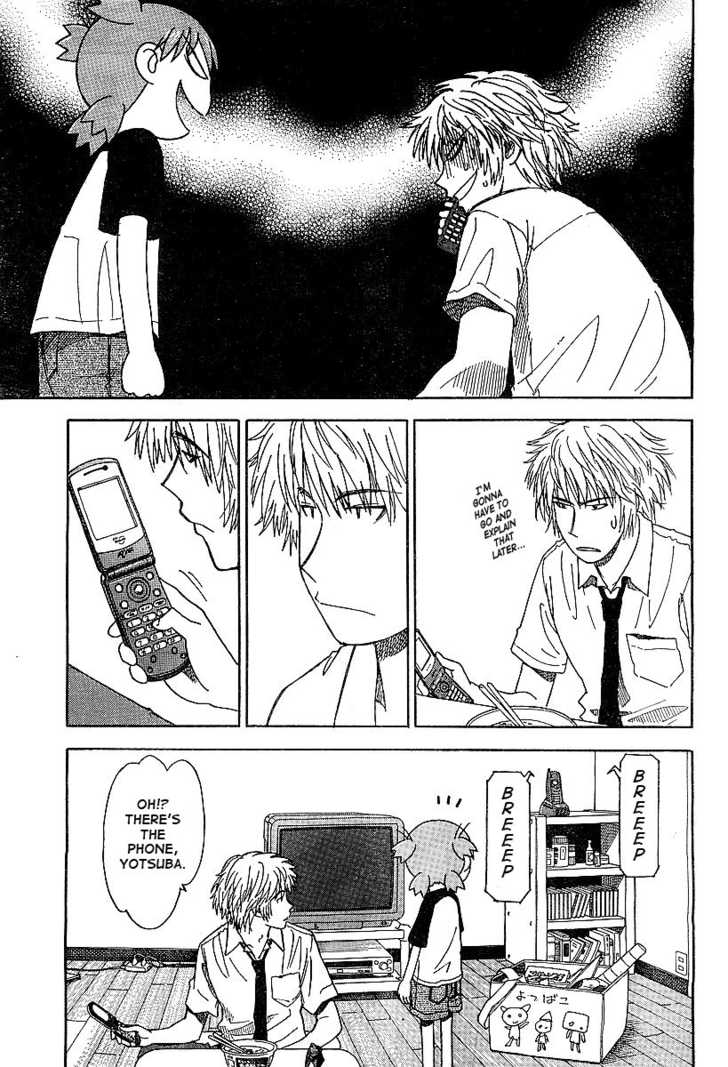 Read Yotsuba&! Manga Online