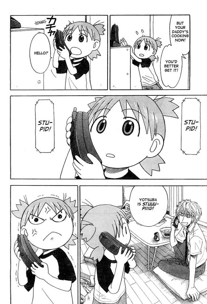 Read Yotsuba&! Manga Online