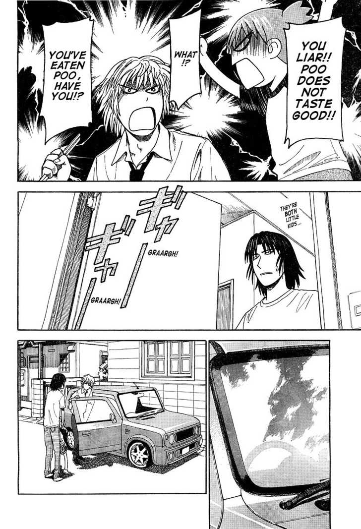 Read Yotsuba&! Manga Online