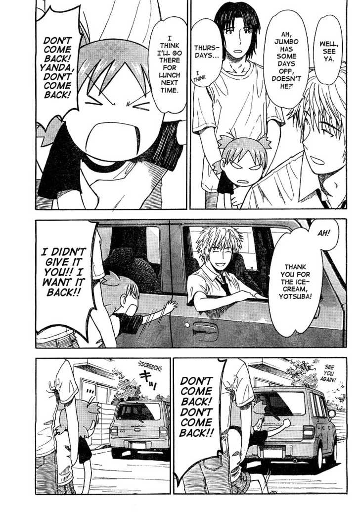 Read Yotsuba&! Manga Online