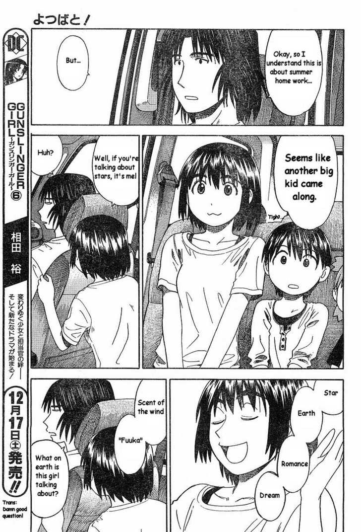 Read Yotsuba&! Manga Online