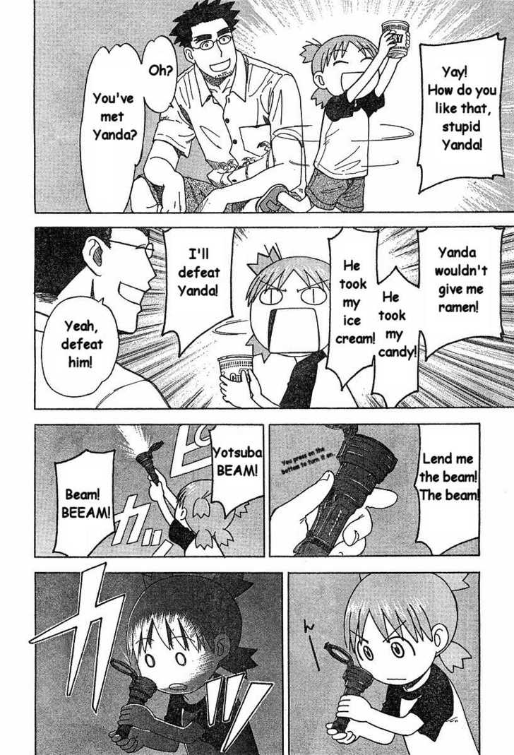 Read Yotsuba&! Manga Online