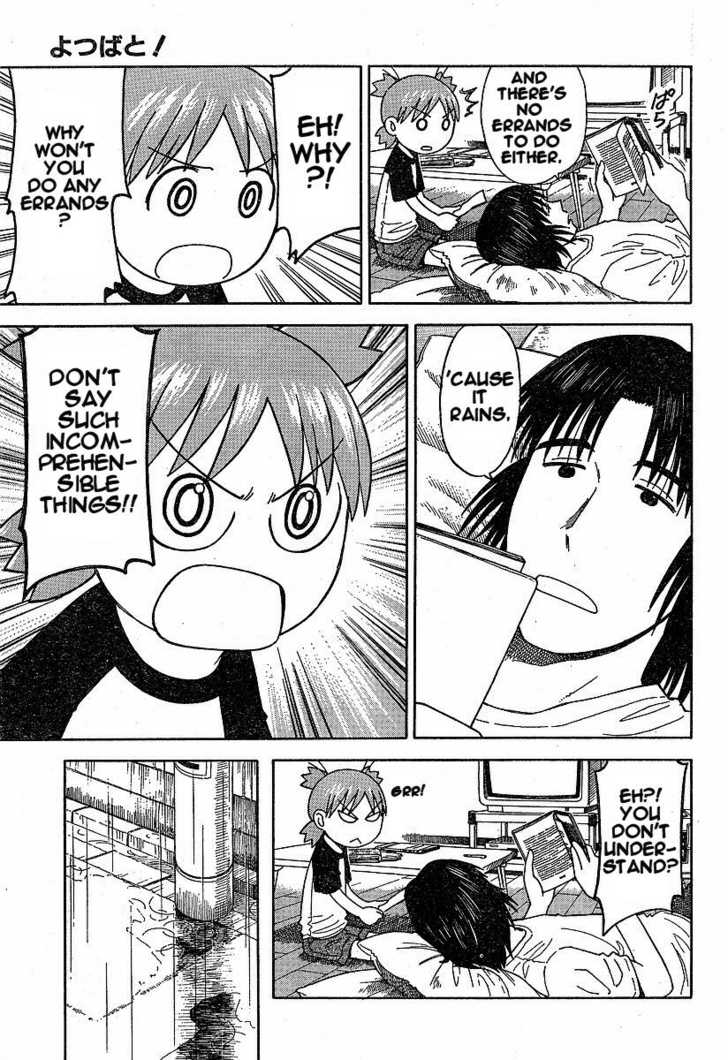 Read Yotsuba&! Manga Online