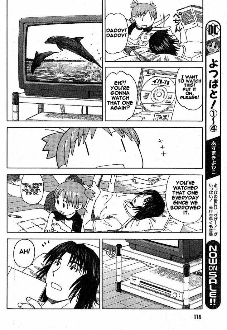 Read Yotsuba&! Manga Online