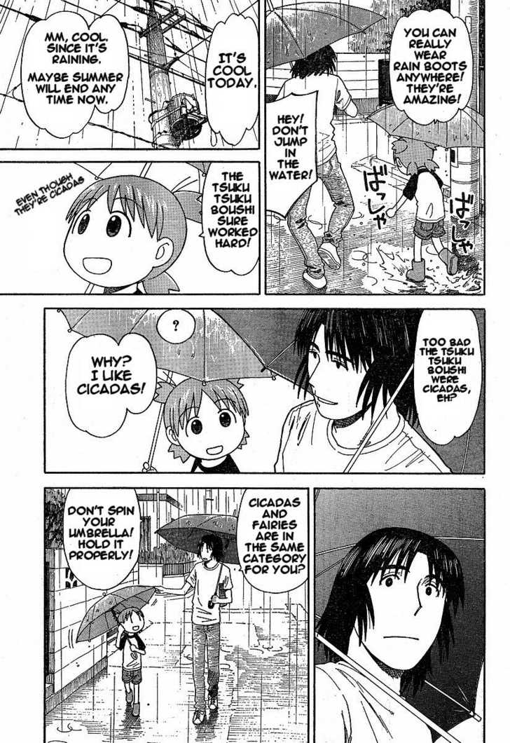 Read Yotsuba&! Manga Online