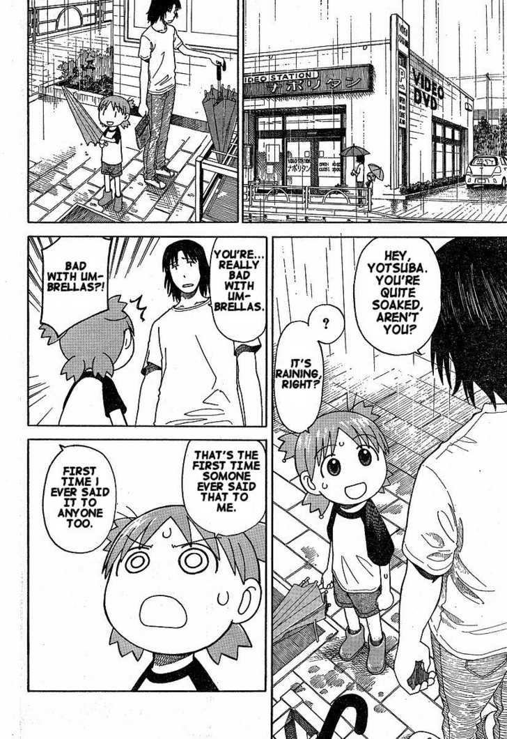 Read Yotsuba&! Manga Online