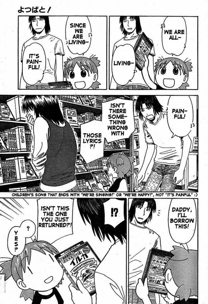 Read Yotsuba&! Manga Online