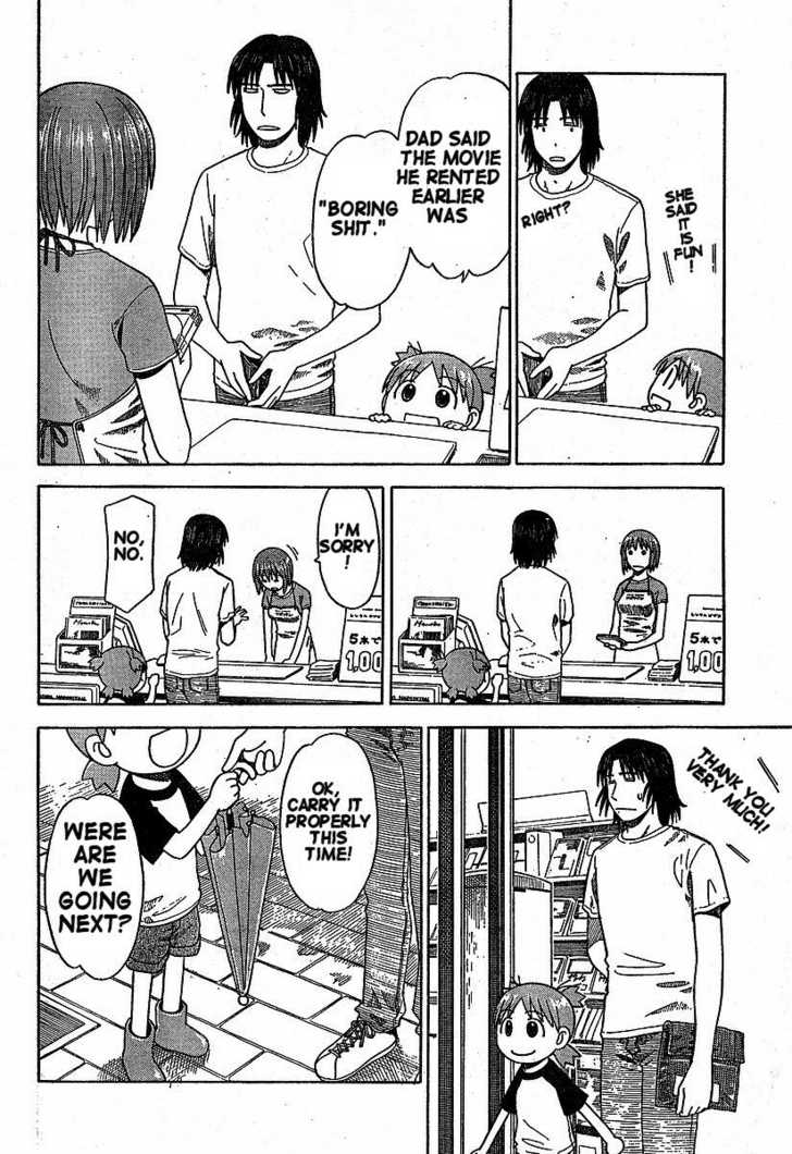 Read Yotsuba&! Manga Online