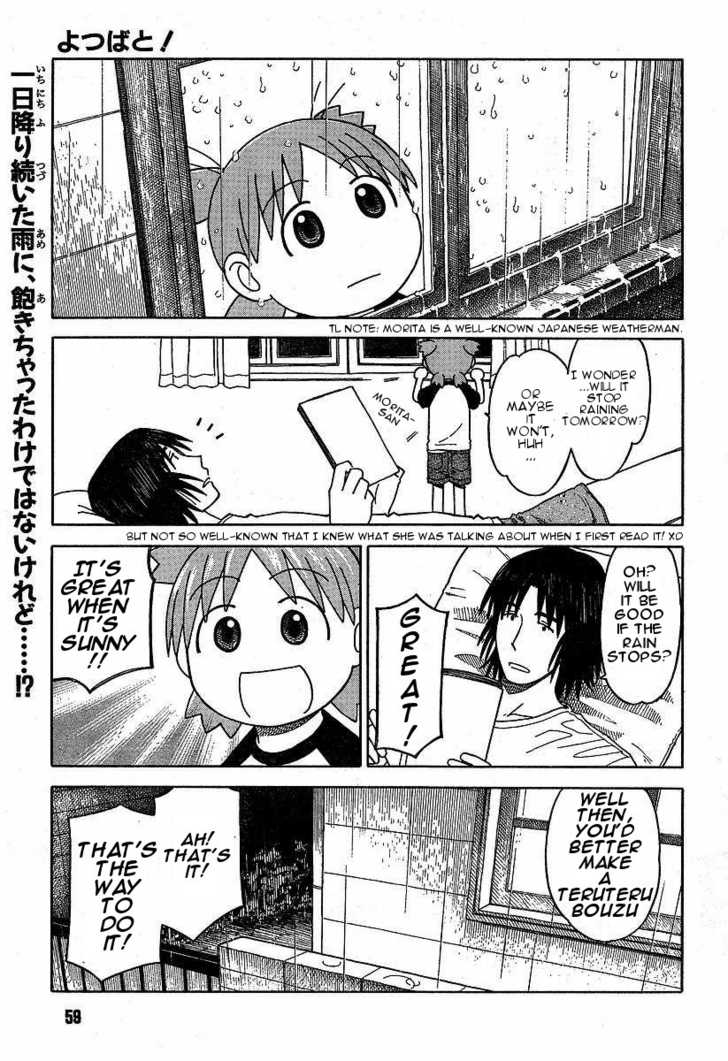 Read Yotsuba&! Manga Online