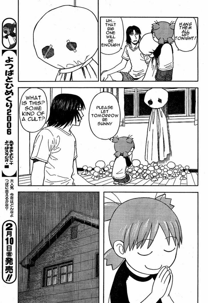 Read Yotsuba&! Manga Online