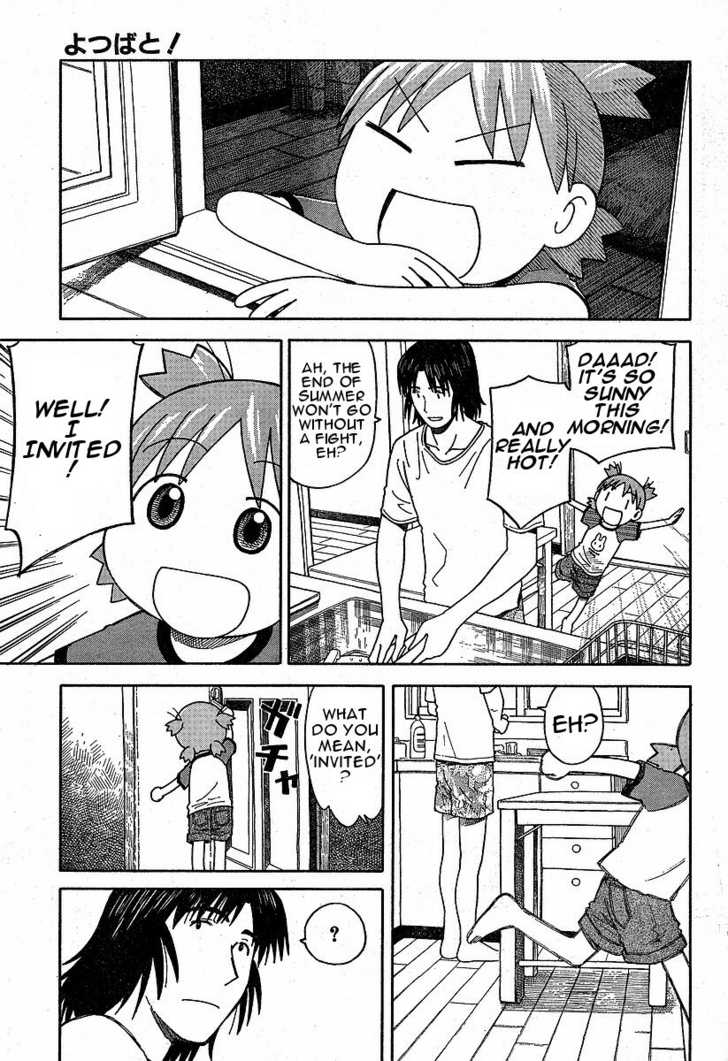 Read Yotsuba&! Manga Online